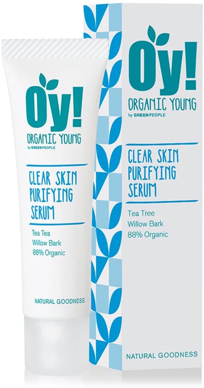 Green People Oy Teenage Clear Skin Purifying Serum 30ml RRP 16 CLEARANCE XL 11.99